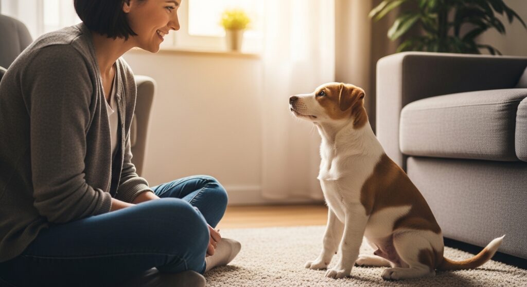 Quick Answer What It Means When Your Dog Imprints on You