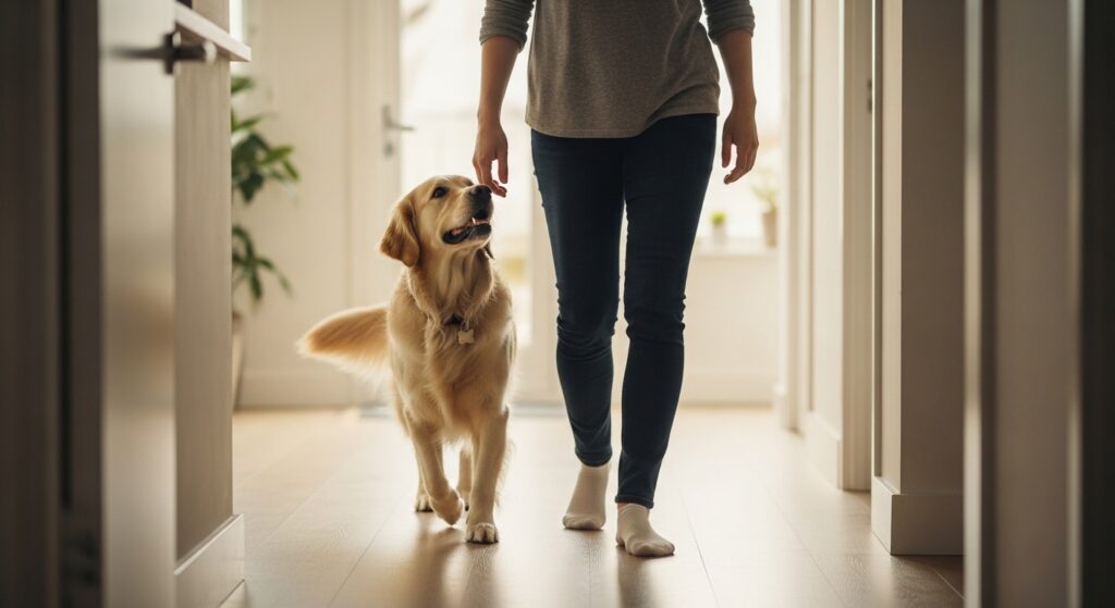 My Dog Follows Me Everywhere & Stares at Me—What Do I Do