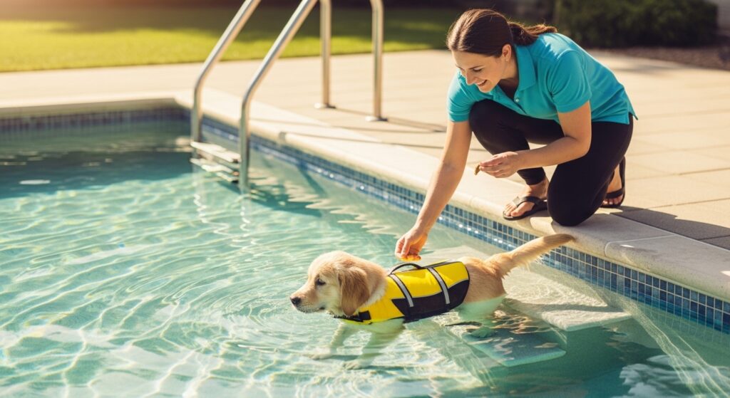 Do Dogs Naturally Know How to Swim