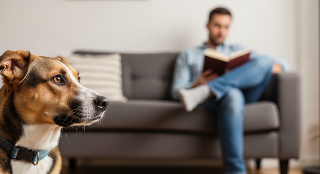 Why Does My Dog Growl at One Family Member