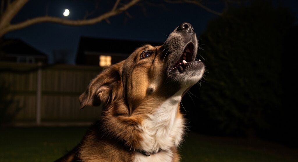 Dog Barking at Night