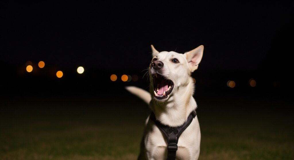 Why Is My Dog Barking at Night