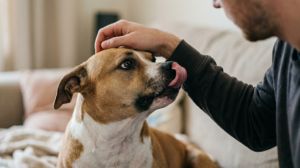 Why Does My Dog Lick Me so much