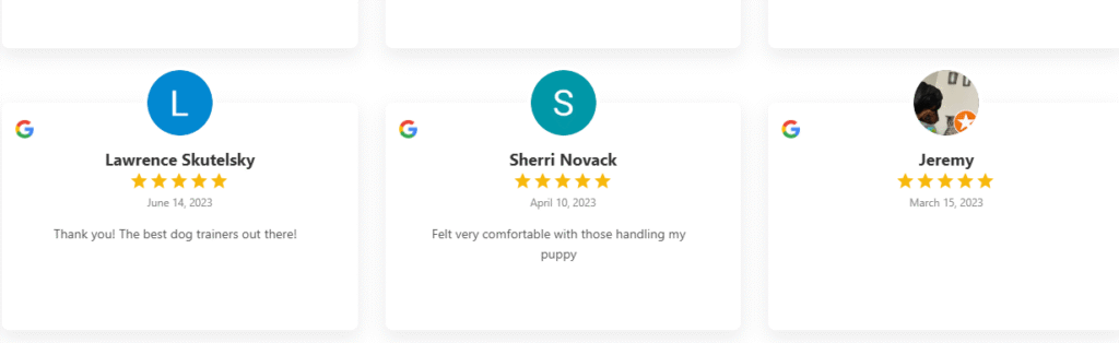 Success Stories from Ocean County Clients