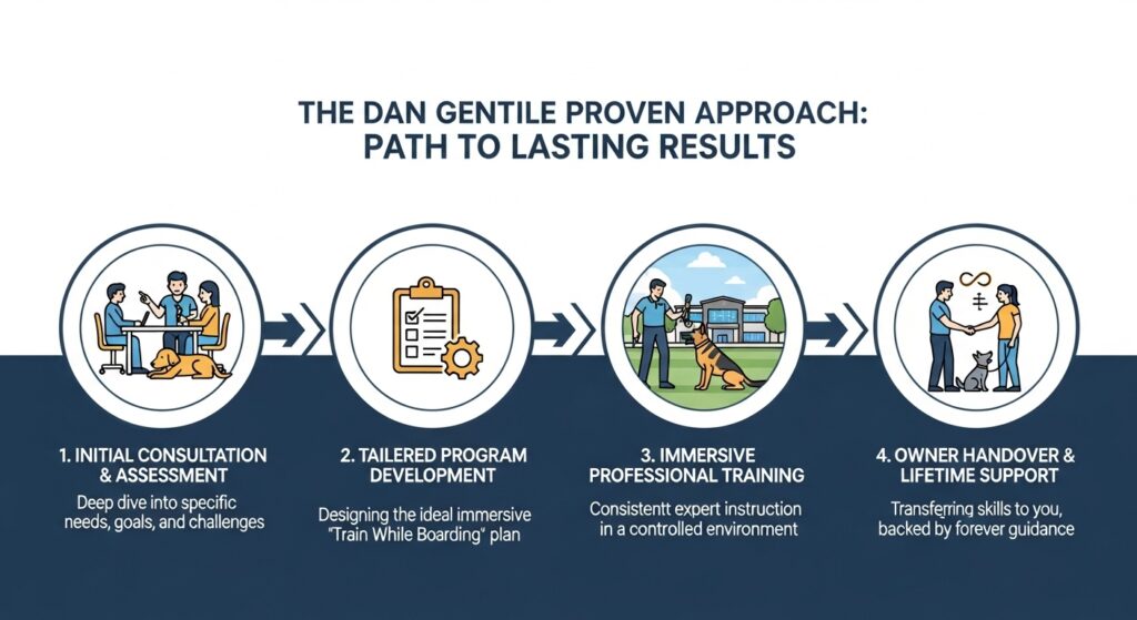 THE DAN GENTILE PROVEN DOG TRAINING APPROACH