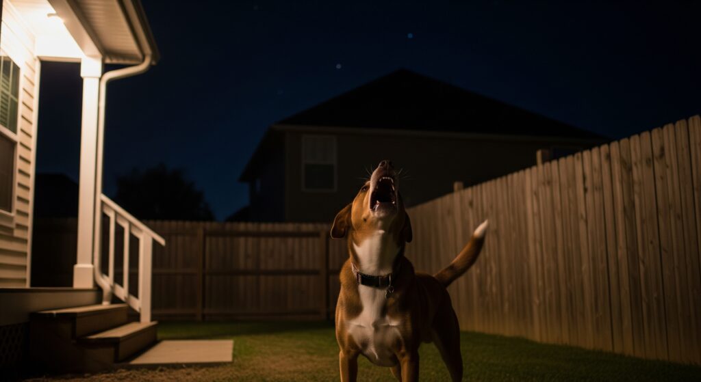 Territorial Barking