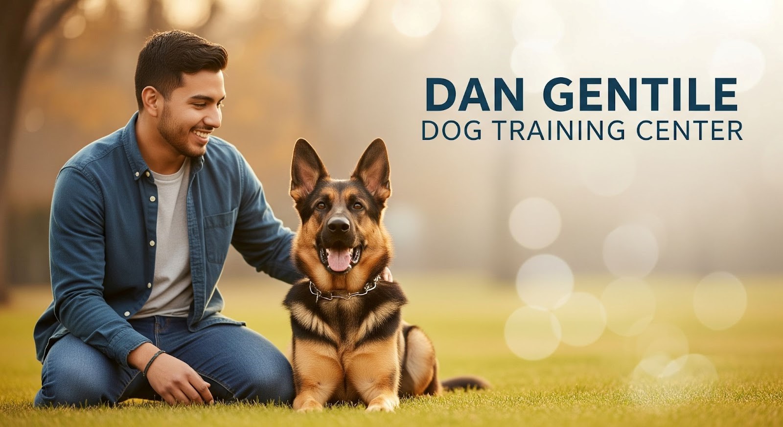 best dog trainer in New Jersey Dan Gentile Dog Training Cemter
