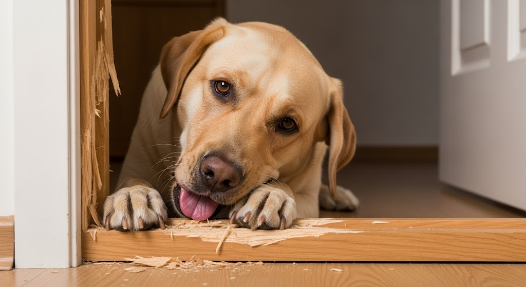 Contributing Factors and Causes of Separation Anxiety in Dogs