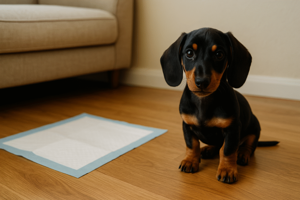 How Long Does It Take to Potty Train a Puppy
