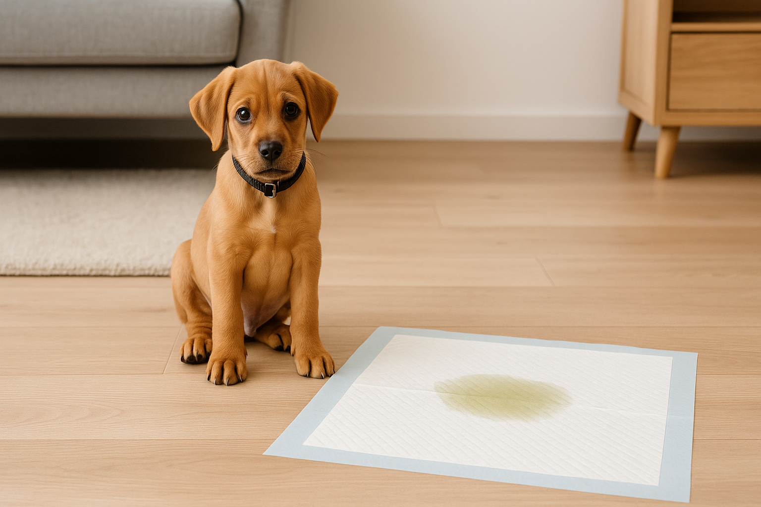 How to Potty Train a Puppy