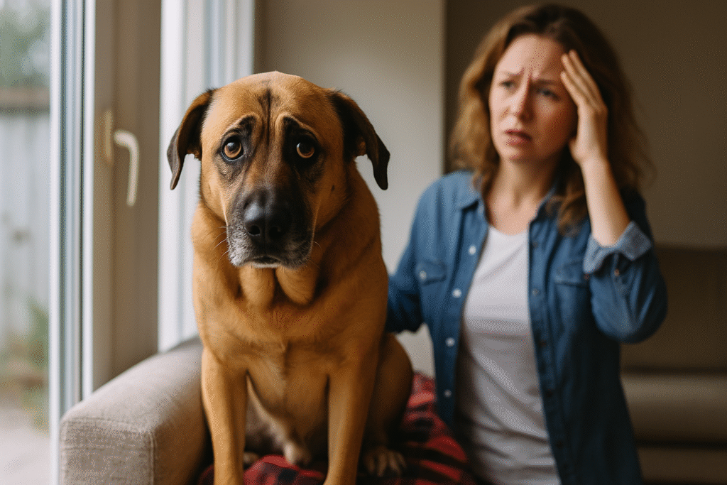 Prevention of Separation Anxiety in Dogs