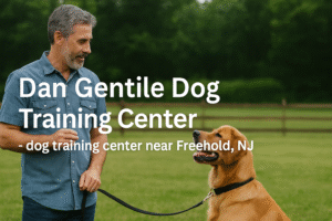 Dog Training in Freehold, NJ
