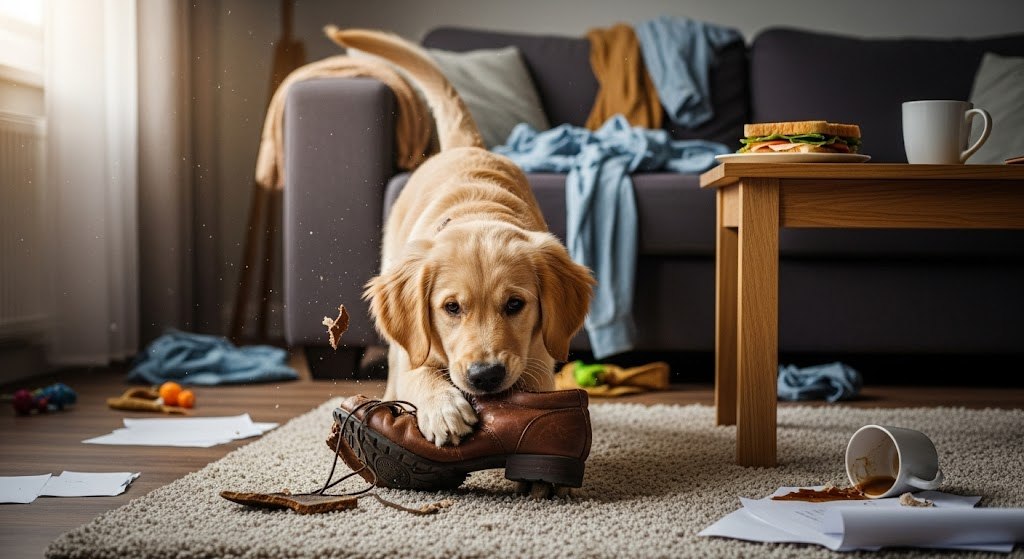 What is Puppy Separation Anxiety