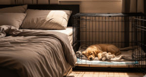 Beyond the First Night with puppy