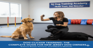 Dog Clicker Training The Complete Guide for New Jersey Dog Owners