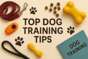 top 20 dog training tips