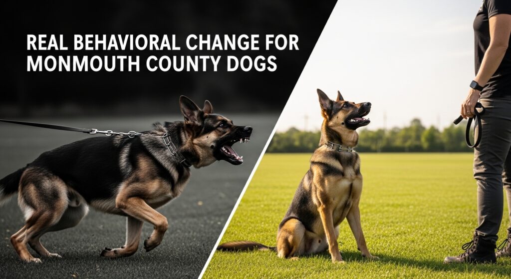 Expert Dog Behavior Modification in Monmouth County