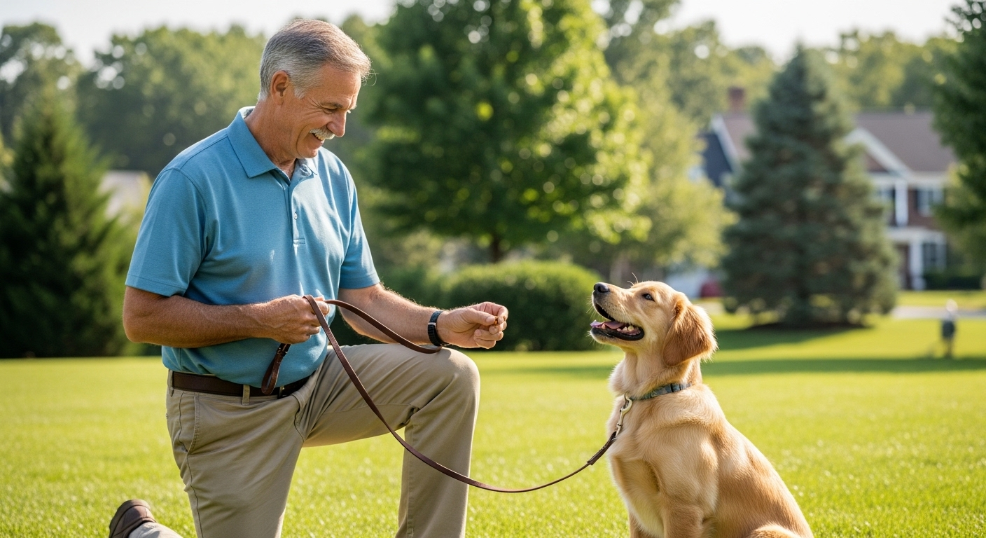 Best Puppy Trainer in Monmouth County | 40 Yrs Exp.