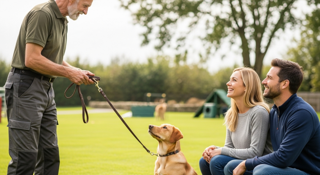 A Deep Dive Into Our Puppy Training Services
