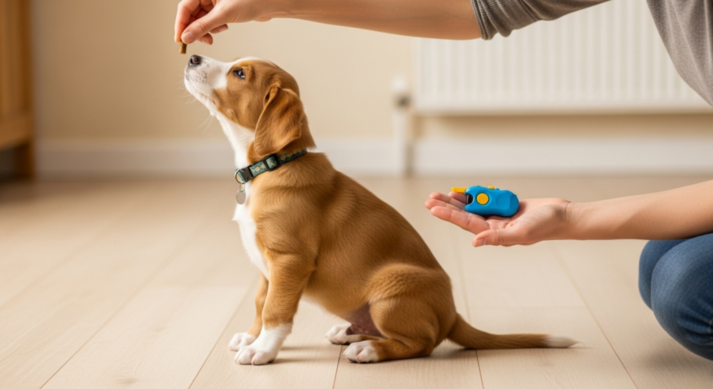 How to Use a Clicker to Train a Dog: A Simple Guide | Dan Gentile