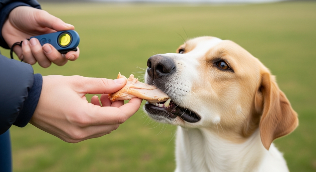 3 Steps on How to Use a Clicker to Train a Dog