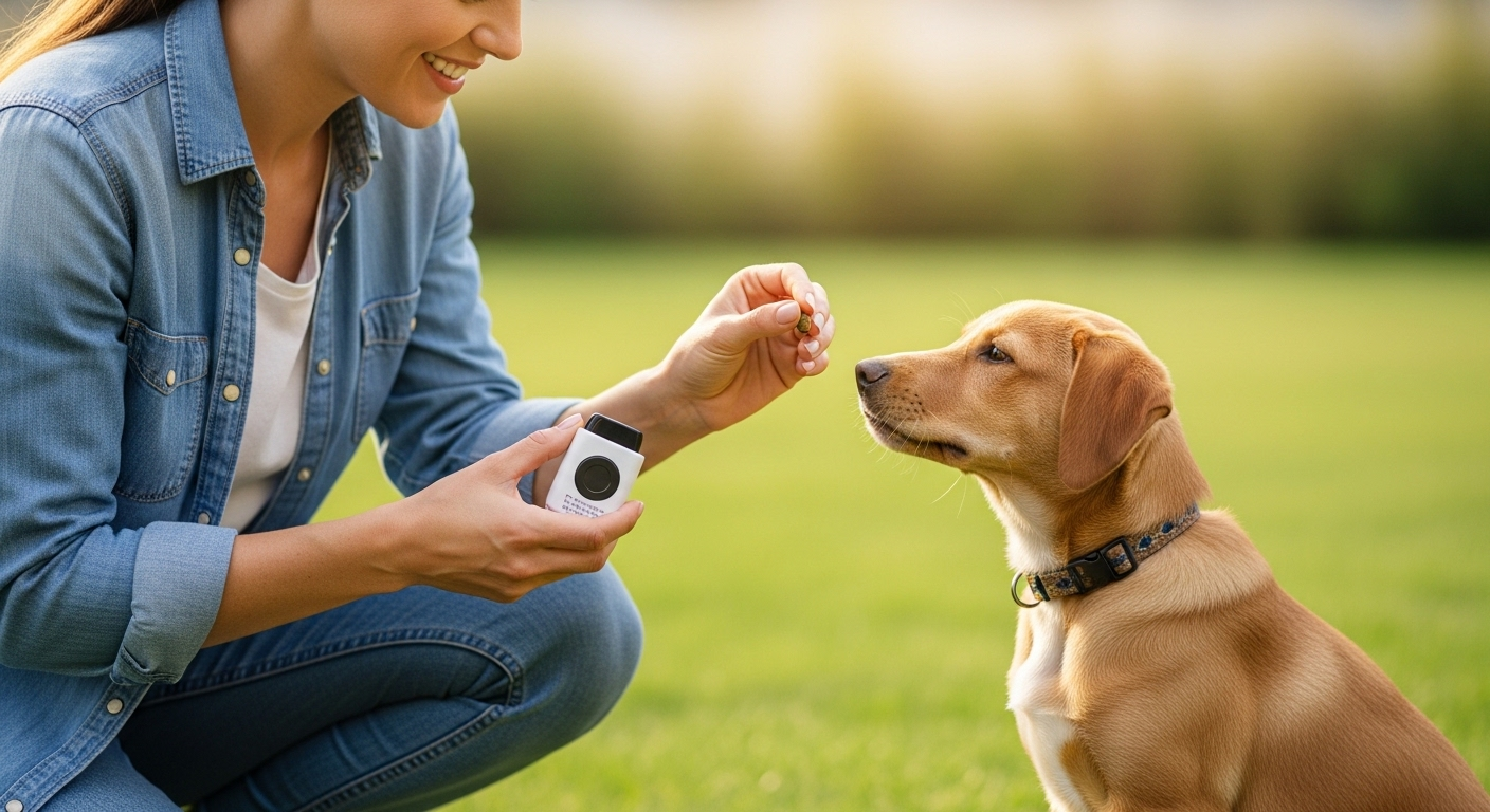 How to Use a Clicker to Train a Dog: A Simple Guide