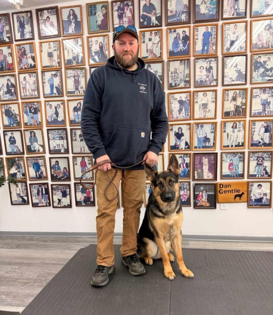 Dog training Owner Turnover Session