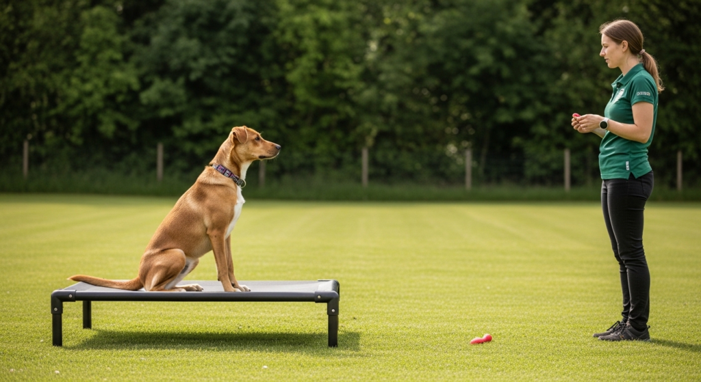 Beyond Basic Obedience: The Train While Boarding Advantage