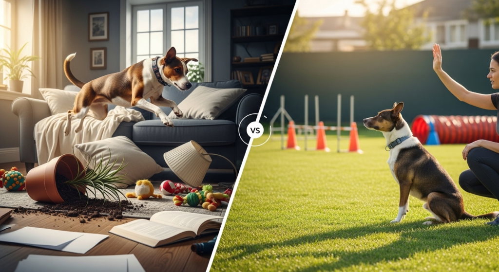 Our Core Dog Boot Camp with Owner Training Services in NJ