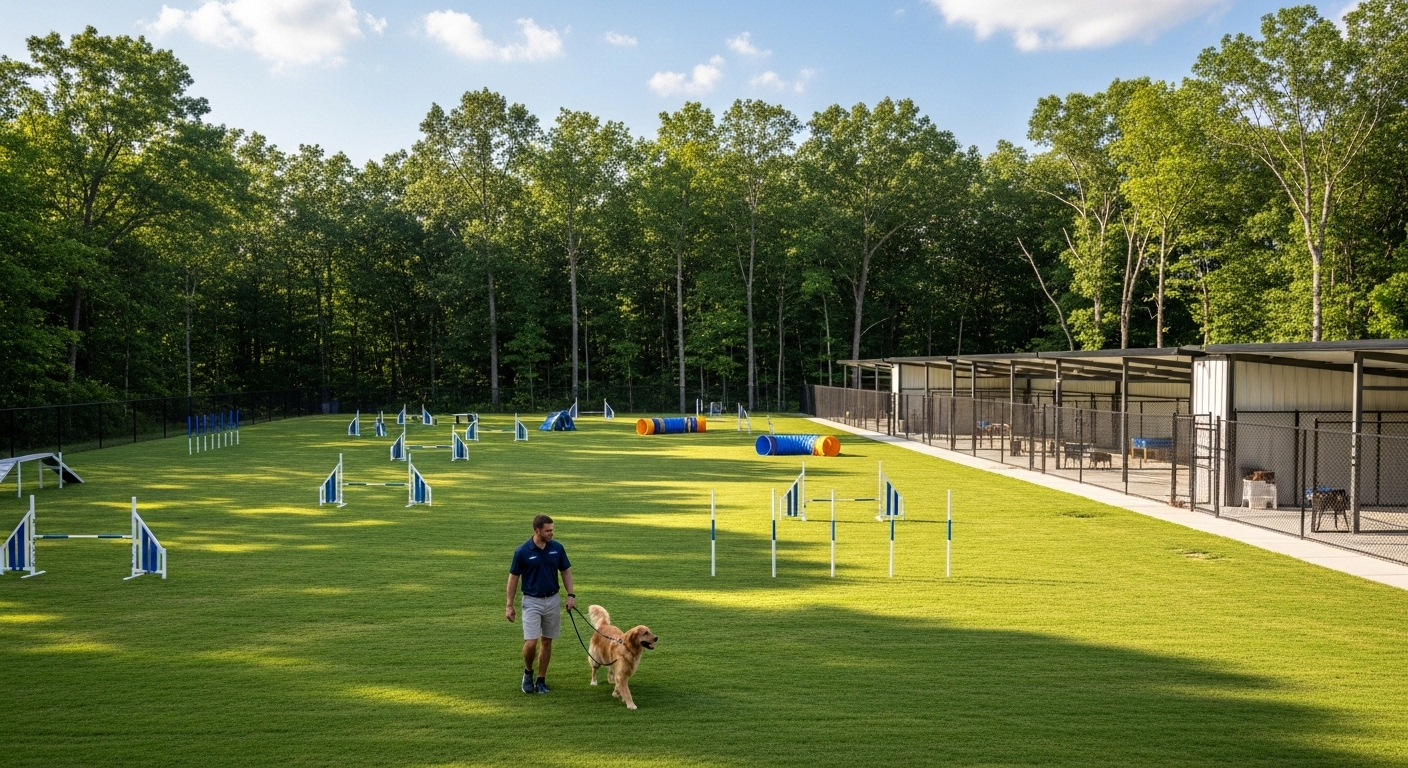 Dog Boot Camp with Owner Training in NJ
