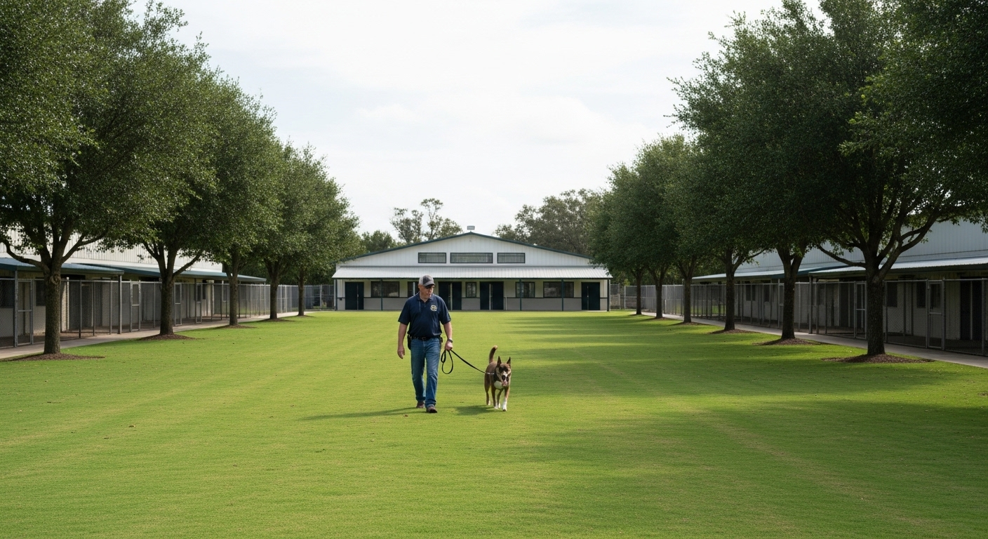 Establishing Absolute Leadership: Expert Boarded Training for Dogs in NJ