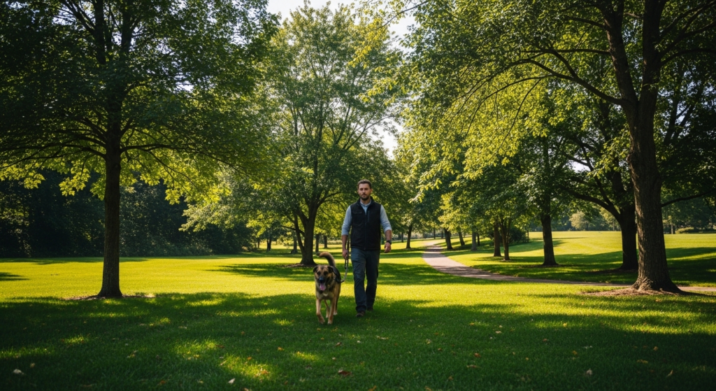 How long does dog desensitization training take?