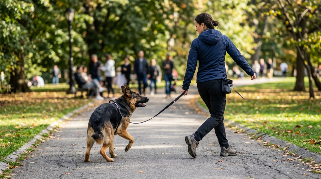 How to Stop Leash Pulling Fast (Proven Strategies) 2 - Stop Leash Pulling,How to Stop Leash Pulling,How to Stop Leash Pulling Fast Without Treats,dog training,leash pulling How to Stop Leash Pulling Fast Without Treats
