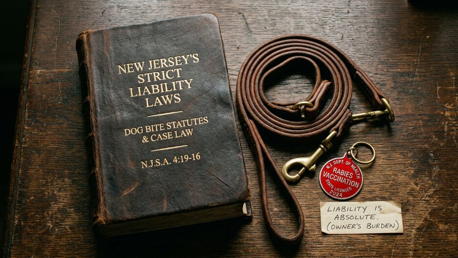 New Jersey Dog Bite Laws