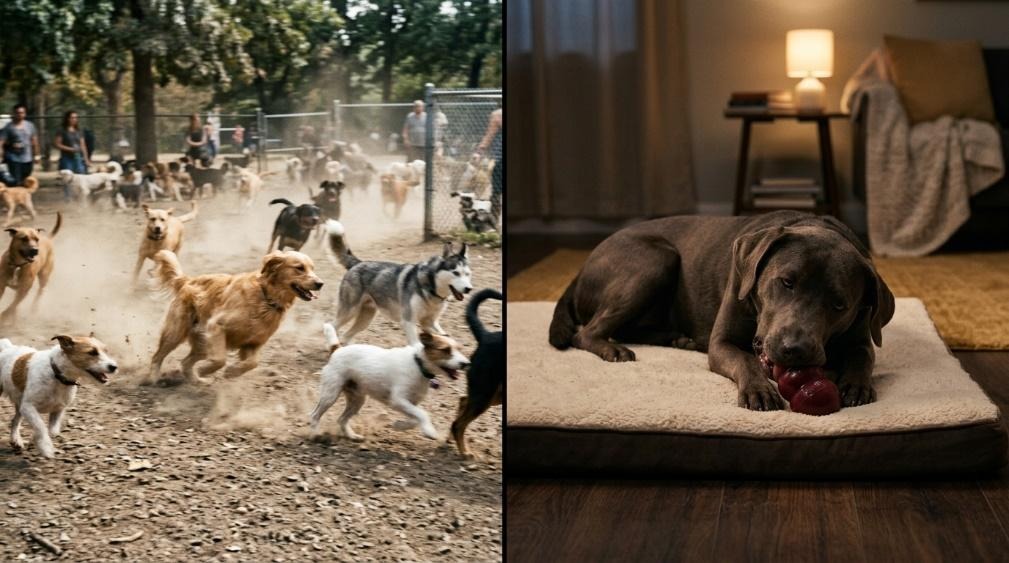 Signs of an Overstimulated Dog