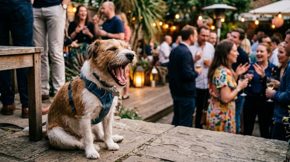 Overstimulated Dog at a Glance