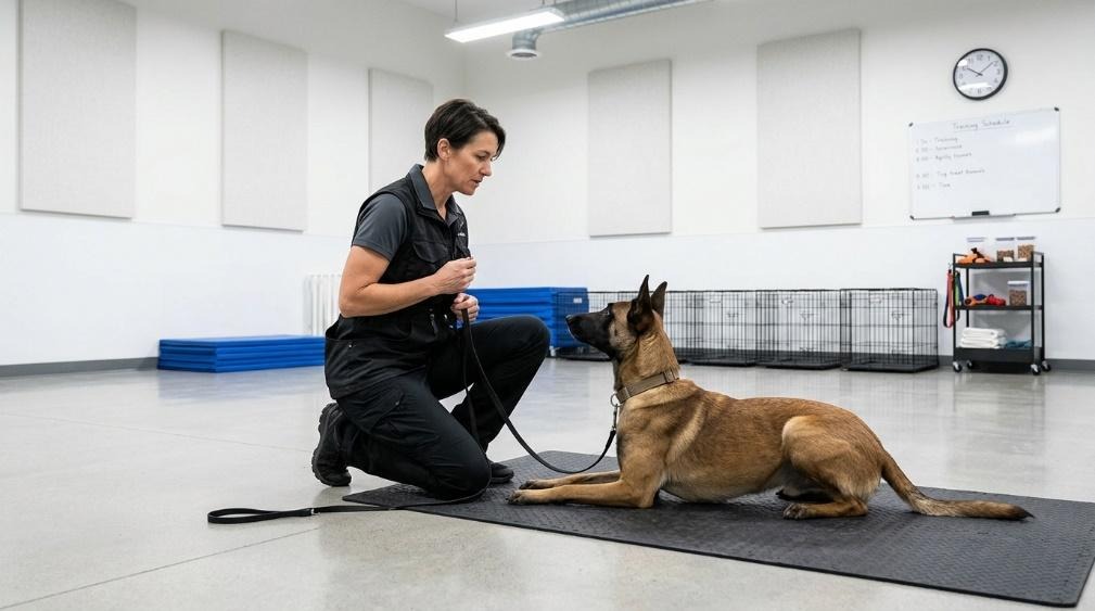 Consistent Dog Obedience Training
