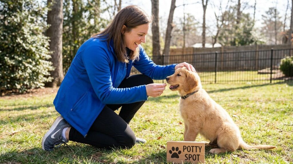How to Potty Train a Puppy in 7 Days: A Professional Trainer's Day-by-Day Blueprint 2 - potty train a puppy in 7 days,how to potty train a puppy in 7 days,potty training,puppy potty training schedule Potty Training Troubleshooting