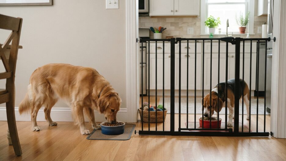 My Dog Is Food Aggressive with Other Dogs: A Different Problem With Different Solutions