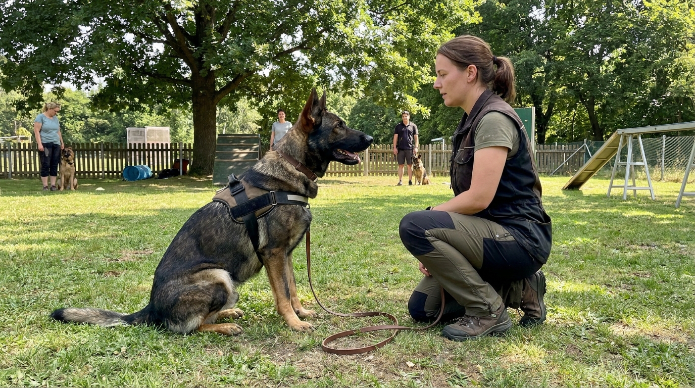 training a dominant dog