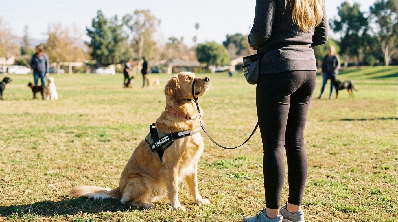 dominant dog behavior explained by professional trainer in New Jersey