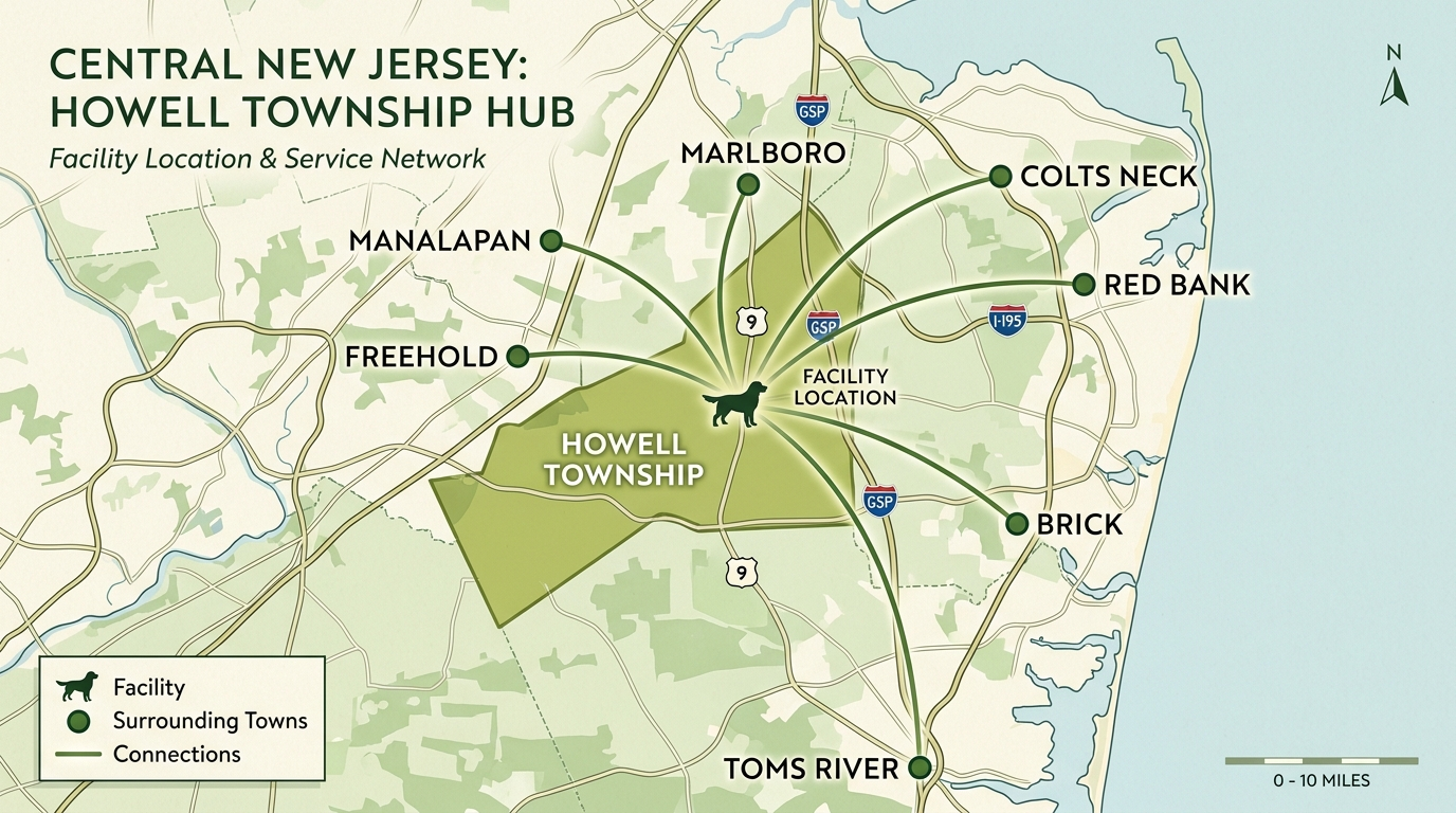 Dog Boarding Training Near Me: Your Complete Guide to Finding the Best Local Facility in New Jersey 2 - dog boarding training near me Dan Gentile Dog Training Center serving Monmouth County and surrounding New Jersey communities