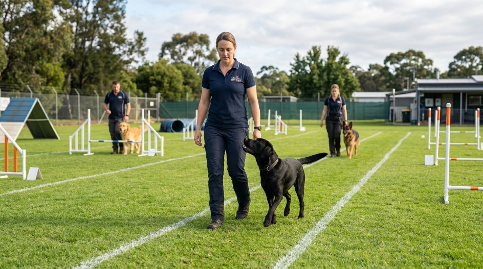 Doggy Boot Camp: How 14 Days of Intensive Training Transforms Your Dog's Behavior 1 - doggy boot camp canine boot camp training