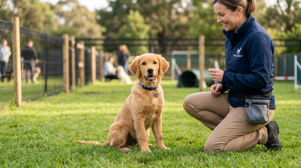 Board and Train Dog Training: The Complete Guide to Immersive Canine Education in New Jersey 4 - Board and Train Dog Training,board and train dog training in New Jersey,dog training,immersive dog training,leash manners Board and Train for Puppies monmouth