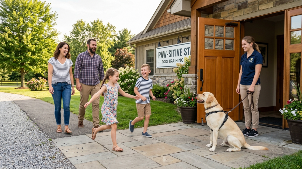 Board and Train for Dogs: The Complete Buyer's Guide to Making the Right Decision 1 - board and train for dogs,board and train cost for dogs,how to choose a dog trainer,preparing your dog for board and train,two-week dog training program Is Board and Train for Dogs Right for Your Dog?